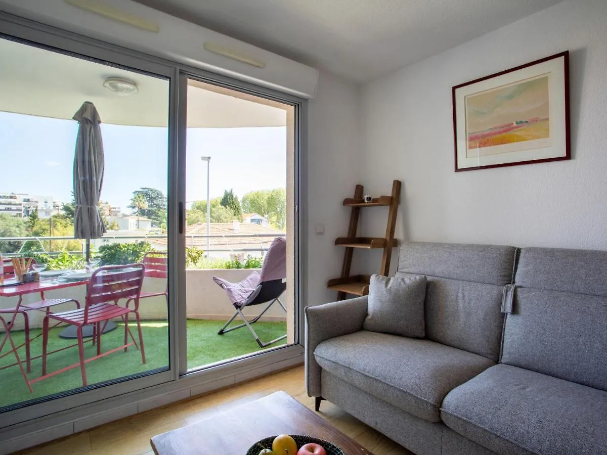 Apartment Le Lagon Bleu By Interhome Cagnes-sur-Mer