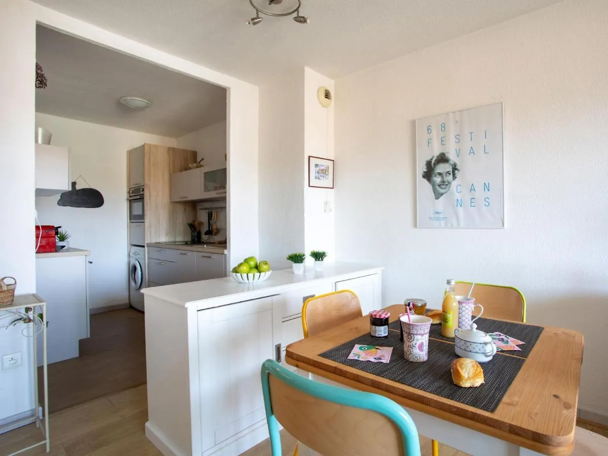 Apartment Le Lagon Bleu By Interhome Cagnes-sur-Mer