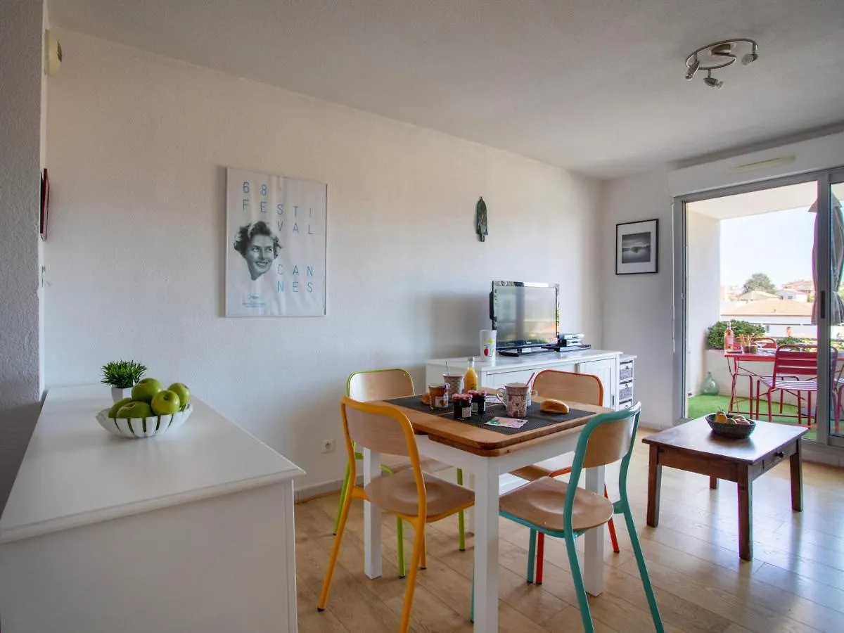 Apartment Le Lagon Bleu By Interhome Cagnes-sur-Mer