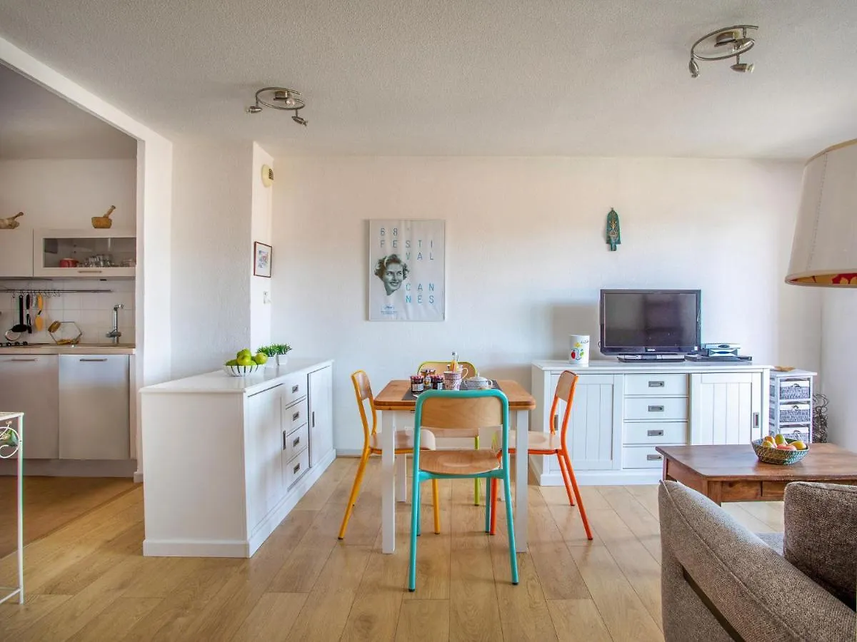 Apartment Le Lagon Bleu By Interhome Cagnes-sur-Mer France