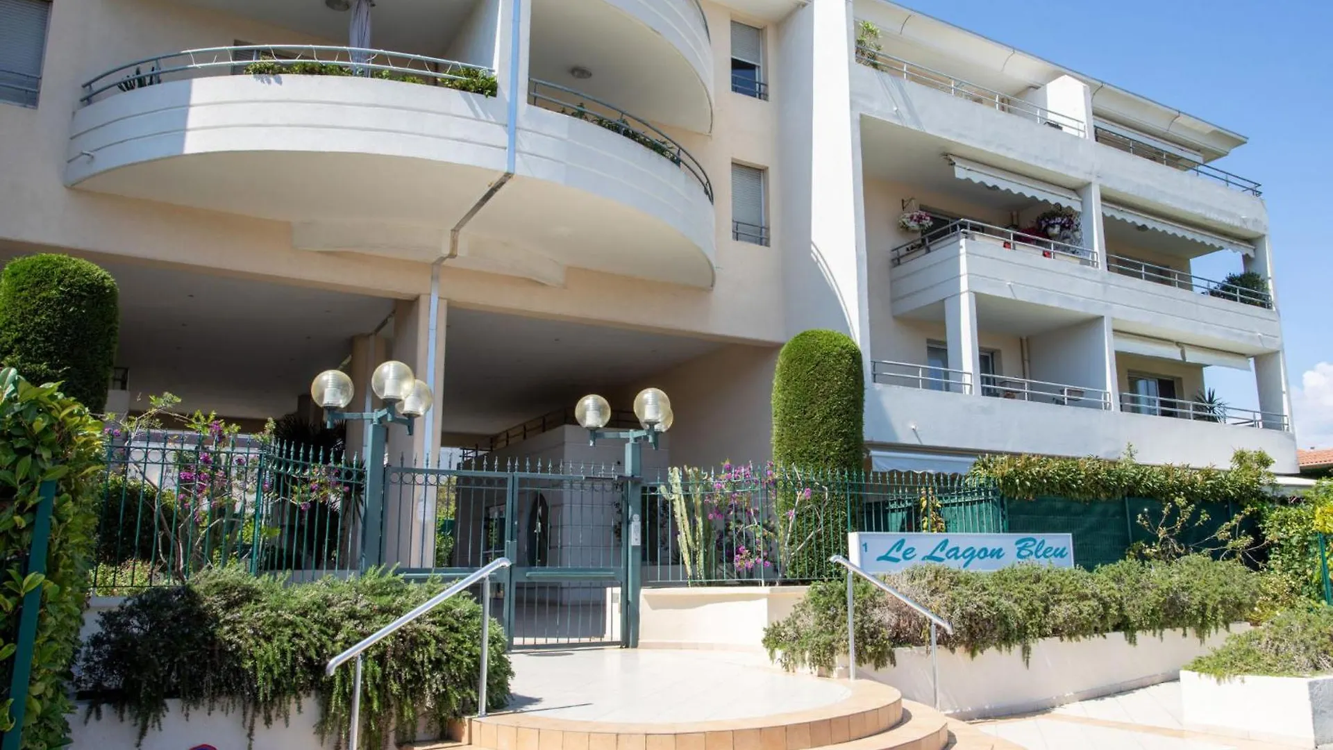 Apartment Le Lagon Bleu By Interhome Cagnes-sur-Mer France